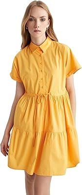 Defacto dress for women.. Shop with ease at DIAYTAR NIGERIA, Nigeria's premier e-commerce platform offering budget-friendly shipping.