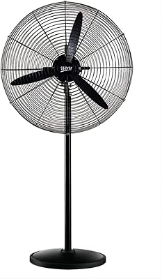 26 -inch WTRT High power industrial fan, 230 W oscillating extraction fan, mechanical floor fans.. Experience retail therapy without the financial stress at DIAYTAR NIGERIA's affordable e-commerce platform.