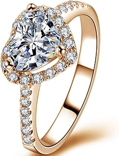 Lonely style wedding engagement anniversary ring in the shape of a 2 carat -shaped hearts with simulated diamond cubic zirconia.. Discover why DIAYTAR NIGERIA is the smart shopper's choice for affordable products delivered nationwide.