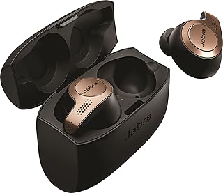 Jabra True Wireless Elite 65t Alexa headphones with loading case, black.. Experience the ease of modern shopping with DIAYTAR NIGERIA's diverse marketplace delivered promptly.