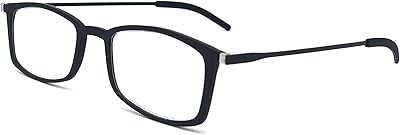 Unisex light read glasses Allora designer with light blue filter coating on prescription.. DIAYTAR NIGERIA: Creating access to affordable products for every Nigerian with our swift delivery service.