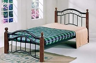 Durable solid steel design furniture with wooden feet.. DIAYTAR NIGERIA: Empowering Nigerians with access to affordable products delivered within 8 days.
