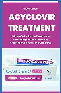 ACYCLOVIR treatment: Ultimate guide for the treatment of infections with the virus of simplex herpes, chickenpox, zona and fever pimples.. Why waste time in traffic when you can shop online at DIAYTAR Nigeria? Enjoy convenience, unbeatable prices, and prompt delivery anywhere in Nigeria.
