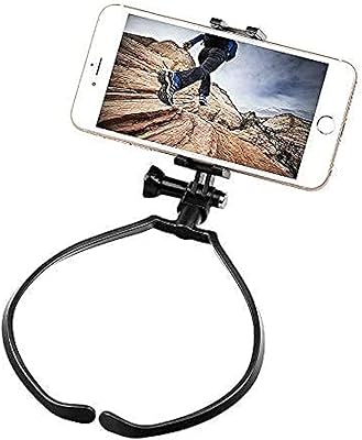 Universal lazy phone neck support for smartphone montage camera.. Get more for less on DIAYTAR Nigeria — Nigeria’s favorite e-commerce platform.