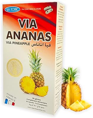 Eric Favre nutritional supplements via pineapple.. Shop with confidence at DIAYTAR NIGERIA, enjoying competitive prices and delivery within 8 days.