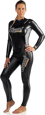 All-in-one swimsuit Cressi Lady Triton 1.5 mm-Bathroom in high quality neoprene.. DIAYTAR NIGERIA: Your partner in affordable shopping with nationwide delivery in just 5-8 days.
