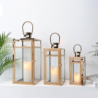 TRIOCKS Lot of 3 stainless steel candle holders 483 cm high with panels.. DIAYTAR NIGERIA delivers more than products - we deliver affordable solutions within days.