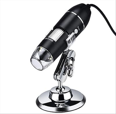 USB Mingshin 1600X USB Endoscopic camera, Portable Digital Main Microscope with Metal Support, Compatible with Android PX, Mac, Windows 7 8 10, NB01C.. DIAYTAR NIGERIA brings the market to your fingertips with affordable prices and swift delivery services.