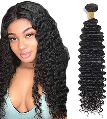 Deep human hair weaving ca ca 1b 22 inches.. DIAYTAR NIGERIA: Your trusted e-commerce partner with extensive product choices and affordable delivery.