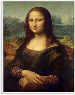 Stupell Industries da Vinci Mona Lisa Renaissance Wall painting, 10 x 15, multicolored.. Your ultimate shopping destination, DIAYTAR NIGERIA combines extensive selection with affordable shipping.
