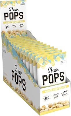 Nano protein pops white chocolate (12 pieces in a box, 500 grams.. Say goodbye to long wait times — DIAYTAR Nigeria ships in just 5–8 days!