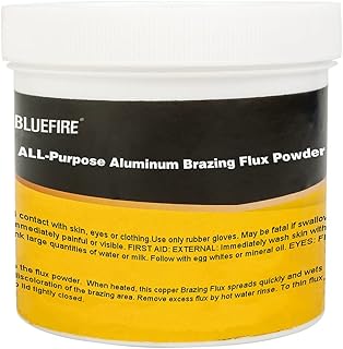 Blue fire welding flow powder for 1/4 book aluminum welding baguettes, Low melting welding repair supplies, easy welding flow.. Shop efficiently with DIAYTAR NIGERIA, offering thousands of products at unbeatable prices delivered promptly.