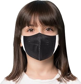 3D black 3D protective mask for children (50 boxes box) (black).. DIAYTAR NIGERIA delivers affordability and convenience to your doorstep within 8 days of purchase.