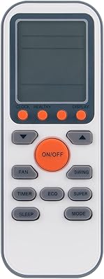 Alemite Gykq-36 Kttcl002 replacement remote control adapted to the air conditioner TCL BSV-12H.. Shop easy, pay less, get it fast — with DIAYTAR Nigeria.
