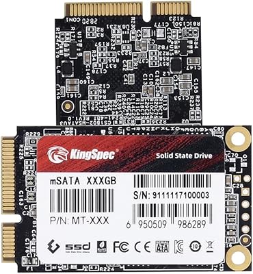 SSD KINGSPEC M-SATA hard drive for computer and internal laptop (1 TB).. DIAYTAR NIGERIA makes every purchase count with our affordable prices and reliable 5-8 day shipping.