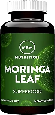 MRM nutritional supplements 60 Moringa 600g vegetable capsules.. DIAYTAR NIGERIA: Where quality meets affordability, with thousands of products delivered in less than 8 days.