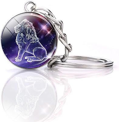 JWPAVILLION Zodiac 12 Constellations keychain in shiny crystal with pendant that shines in the dark.. Affordable choices, delivered fast — that's the DIAYTAR Nigeria promise.