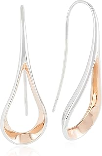 Women's earrings designed in two colors of Skagen, model SKJ1230998.. DIAYTAR NIGERIA: Your partner in affordable online retail with reliable shipping across Nigeria.