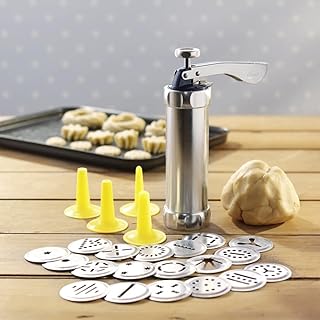 Co-Link Diy Biscuit Cookie Browder Press Biscuit Making Machine Cake Making Cookie Decoration Tools With 20 Mussels 4 Cooking Backs.. Love deals? DIAYTAR Nigeria has you covered with low prices and fast delivery.