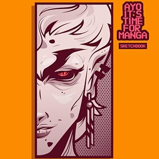 Sketch book on the theme of the orange manga 8.5 x 8.5: perfect as a sketchbook.. DIAYTAR Nigeria: Great value, fast delivery, and endless options.