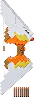 Arc Nerf Minecraft Sabrwing Blaster, 8 Elite darts and 8 darts - Fully automatic electric foam launcher - Minecraft games for boys and girls from 8 years old.. Experience retail convenience with DIAYTAR NIGERIA's comprehensive platform and 5-8 day nationwide shipping.