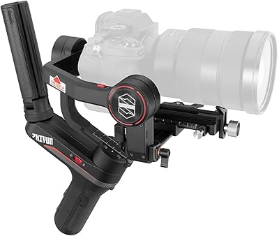 Cardan stabilizer 3 Axes Official Zhiyun Whipple-S for Digital SLR cameras without mirror with lens kit.. Enjoy stress-free shopping with affordable prices on DIAYTAR Nigeria.