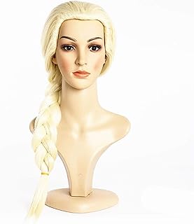 Elsa blonde wig for children from Frozen.. DIAYTAR NIGERIA: Where countless products meet affordable prices and reliable nationwide shipping.