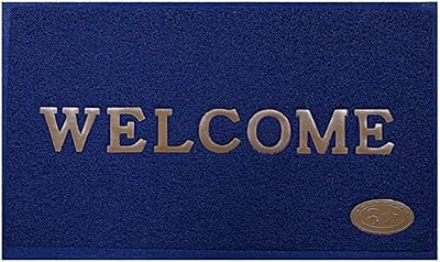 Cooper Industries KUBMART005154 PAILLASSON Anti -slip in PVC, BLUE, 58 x 38 cm.. DIAYTAR NIGERIA provides endless shopping possibilities with affordable prices and prompt delivery service.
