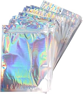 100 pieces mylar slide closure bags flatbed flat leaf anti-storage storage of food package supplies.. DIAYTAR NIGERIA: Your one-stop e-commerce destination with affordable prices and nationwide delivery in 5-8 days.