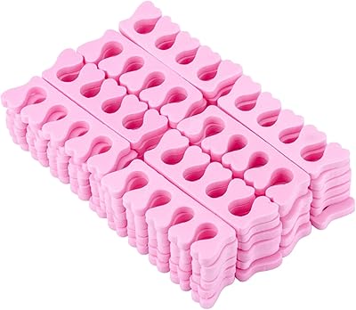 50pcs toe separator in flexible foam EVA foam separator manicure and pedicure tool.. From essentials to electronics, DIAYTAR Nigeria ships your order in no time.