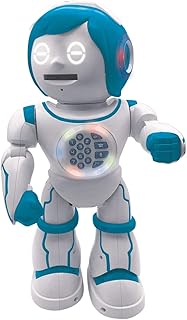 Power man children's toy - Bilingual English/Spanish bilingual educational robot - Toy walking, speaks and singing - programmable tale - Children's testing discs - Rob90en_09.. Experience the ultimate in shopping convenience with DIAYTAR NIGERIA's vast catalog and 5-8 day delivery.