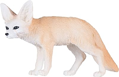 Mojo Fox Fox animal toy figurine.. DIAYTAR NIGERIA: Simplifying access to thousands of products with affordable nationwide shipping.