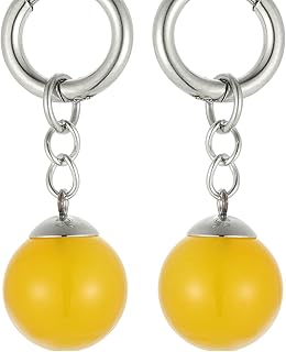 Putara earrings with natural precious stones, stainless steel and steel, hypoallergenic and nickel -free, green, agate.. Experience budget-friendly shopping at DIAYTAR NIGERIA, Nigeria's premier online marketplace with quick delivery.