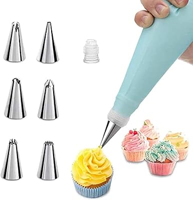 A set of supplies Decoration of cakes and cake tips including pastry equipment.. Experience retail satisfaction with DIAYTAR NIGERIA's comprehensive platform and prompt shipping service.