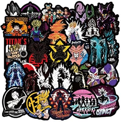 Dragon Ball anime stickers for hydro flask water bottle laptop.. Everything you want, delivered fast — DIAYTAR Nigeria does it better.