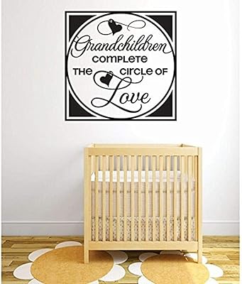 Designed in vinyl re 4c 2372 grandchildren complete the circle of love wall quote in white vinyl cub.. Your everyday shopping destination, DIAYTAR NIGERIA offers quality and value delivered within days.