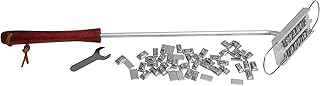 Hammer + AX ​​customizable barbecue meat stick with more than 60 letters and spaces.. DIAYTAR NIGERIA: Where every purchase is affordable and delivery is always within a week.