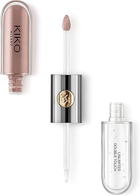 Kiko Milano Unlimited Double Touch Red Liquid Lip 130 with a shimmer finish in two stages. Until 12 hours of outfit. Basic color without transfer.. Navigate through thousands of products at pocket-friendly prices with DIAYTAR NIGERIA's easy-to-use platform.