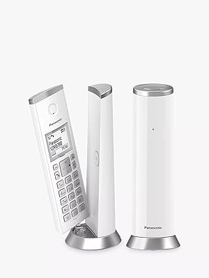 Panasonic KX-TGK222 wireless phone with answering machine (hands-free function, low radiation).. DIAYTAR NIGERIA: Bridging the gap between consumers and quality products with affordable nationwide shipping.