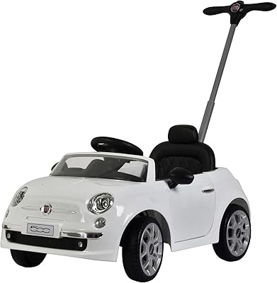 Best ride on cars fiat 500 push car - blanc 93,96 x 48,26 x 30,48 cm.. DIAYTAR NIGERIA delivers more than products - we deliver affordable shopping satisfaction nationwide.