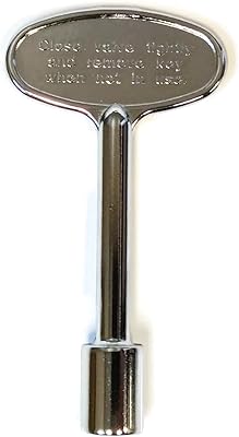 Midwest Hearth Universal Valve Key for Home and Chimneys - Poli Chrome (3 ").. Discover endless possibilities with DIAYTAR NIGERIA's comprehensive catalog and reliable delivery service.