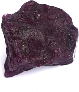 Crystal of healing raw Ruby 87.50 carats, precious stone of natural raw rugout crystal.. DIAYTAR NIGERIA revolutionizes online retail with our extensive selection and dependable shipping service.