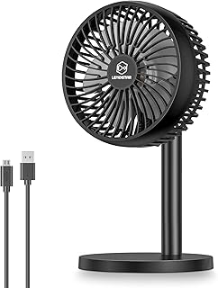 USB Limostar 6 -inch USB office fan, 4 -speed powerful air flow, ultra silent, mini portable office table fan, adjustable free angle for better cooling, small personal fan for the house, the office, the bedroom, the trips.. Forget the long lines — DIAYTAR Nigeria is always open for shopping.