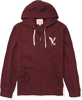 Full Zip active hoodie for men American eagle (1 piece).. DIAYTAR NIGERIA makes quality accessible with our affordable prices and dependable delivery service.