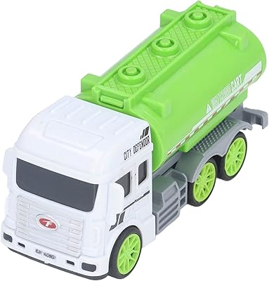 Double truck toy, actual shape of crazy plastic trucks, delicate design to understand the waste separation of waste (water tank).. DIAYTAR NIGERIA stands as your affordable shopping ally with nationwide delivery in just 5-8 days.