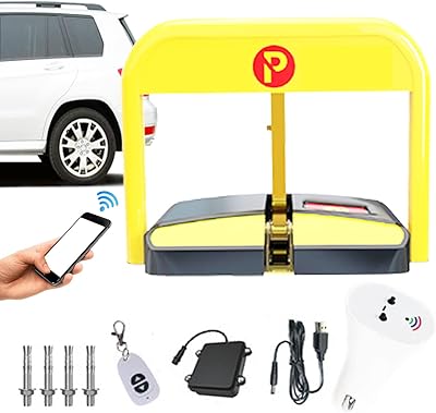 Automatic parking lock with remote control, parking space lock with night reflective function, waterproof IP68, folding parking barrier, manual parking space, manual parking blocker.. Experience retail satisfaction with DIAYTAR NIGERIA's comprehensive platform and prompt shipping service.