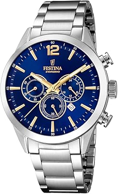 Festina Chronograph Watch for Men with stainless steel bracelet F20343/2.. Embrace the convenience of DIAYTAR NIGERIA with thousands of products at your fingertips, delivered nationwide.