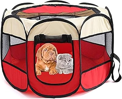 Foldable house for dogs, Portable dog tent, bed for dogs and cats, pet cage, fence, pet house, outdoor travel, pet.. Spend less, get more — that’s the DIAYTAR Nigeria promise.