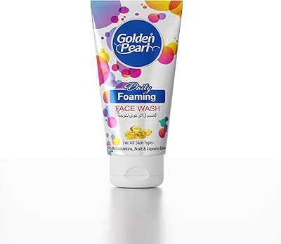 Foaming cleaner for the Golden Pearl face - foaming cleaning for the face against acne - Salicylic acid cleaner for dry skin - Face cleaner - Daily exfoliating cleaner for men and women 150 ml 150 ml.. Shop smart, shop DIAYTAR - Nigeria's most affordable e-commerce platform with nationwide delivery.