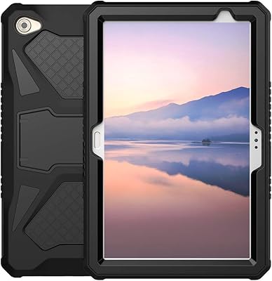 Coque foluu compatible huawei mediapad m5 lite 10 silicone robust + coke of protection.. DIAYTAR NIGERIA makes quality accessible with our affordable prices and dependable delivery service.